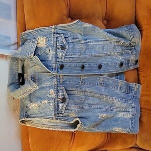 Bdg urban outfitters deniem vest small